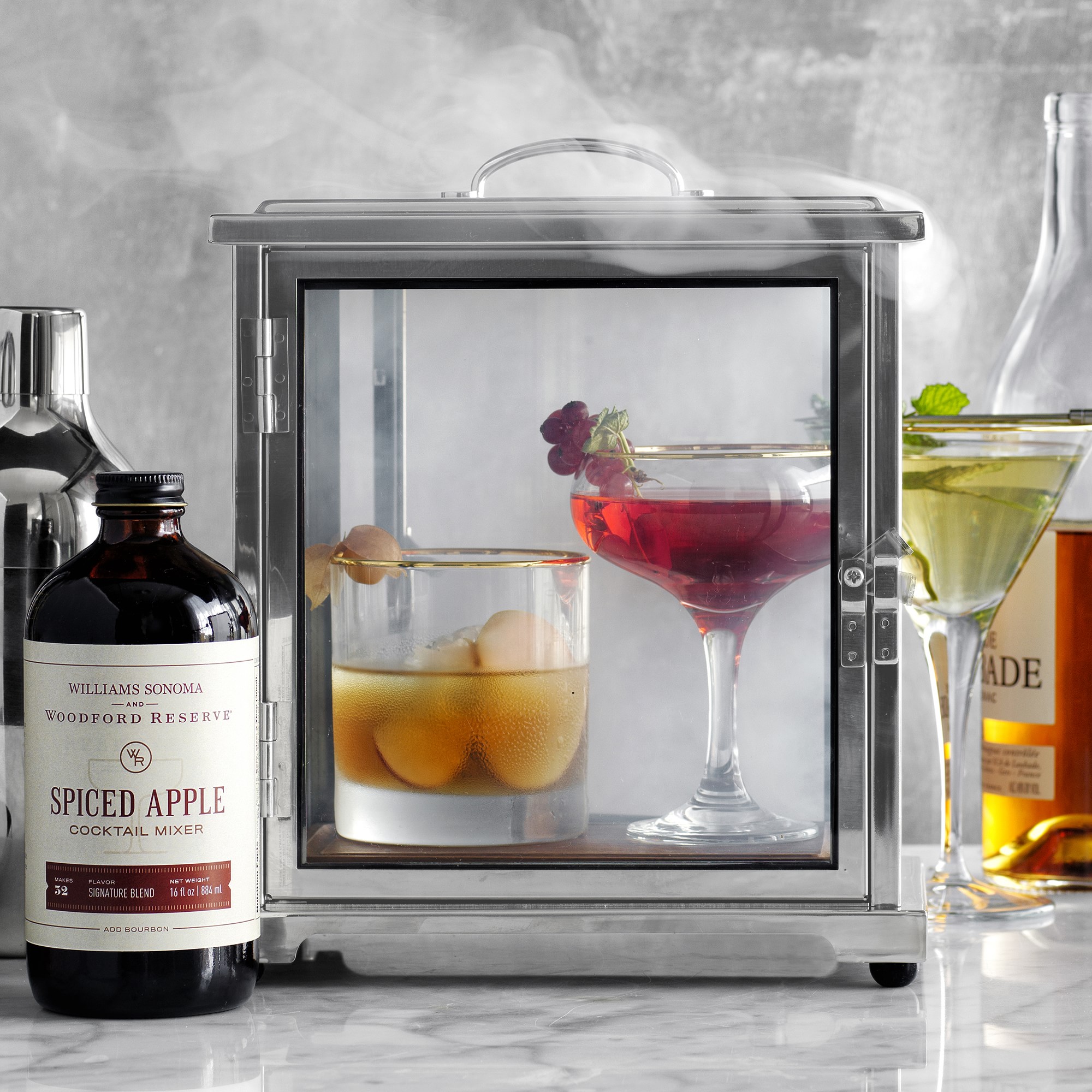 Crafthouse by Fortessa Cocktail Smoking Box