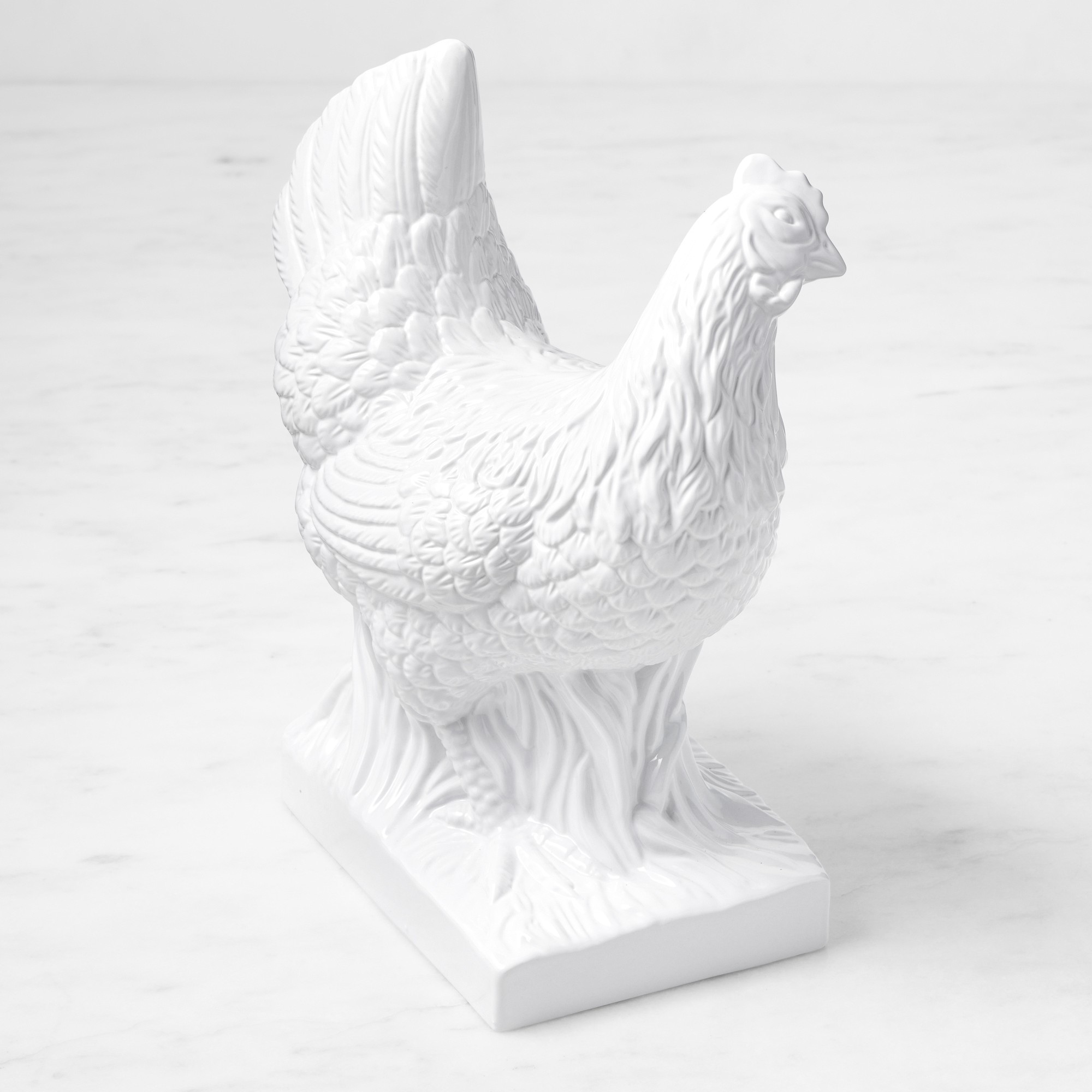 Stoneware Decorative Chicken