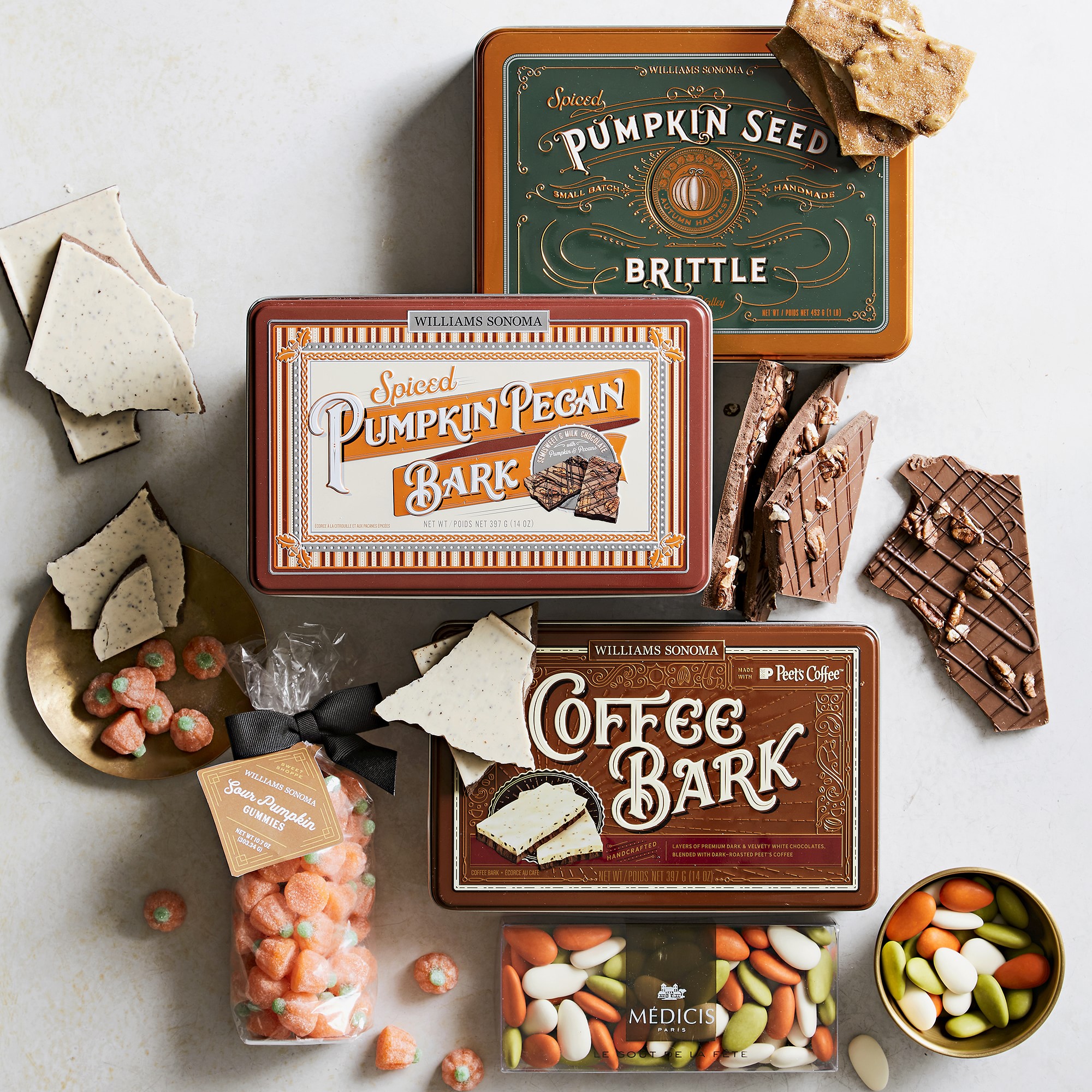 Williams Sonoma Coffee Bark with Peet's Coffee