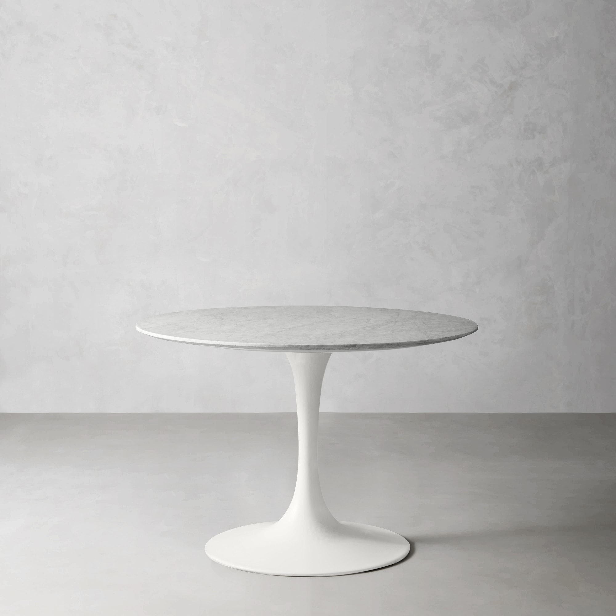 Tulip Round Pedestal Dining Table (42-56)
