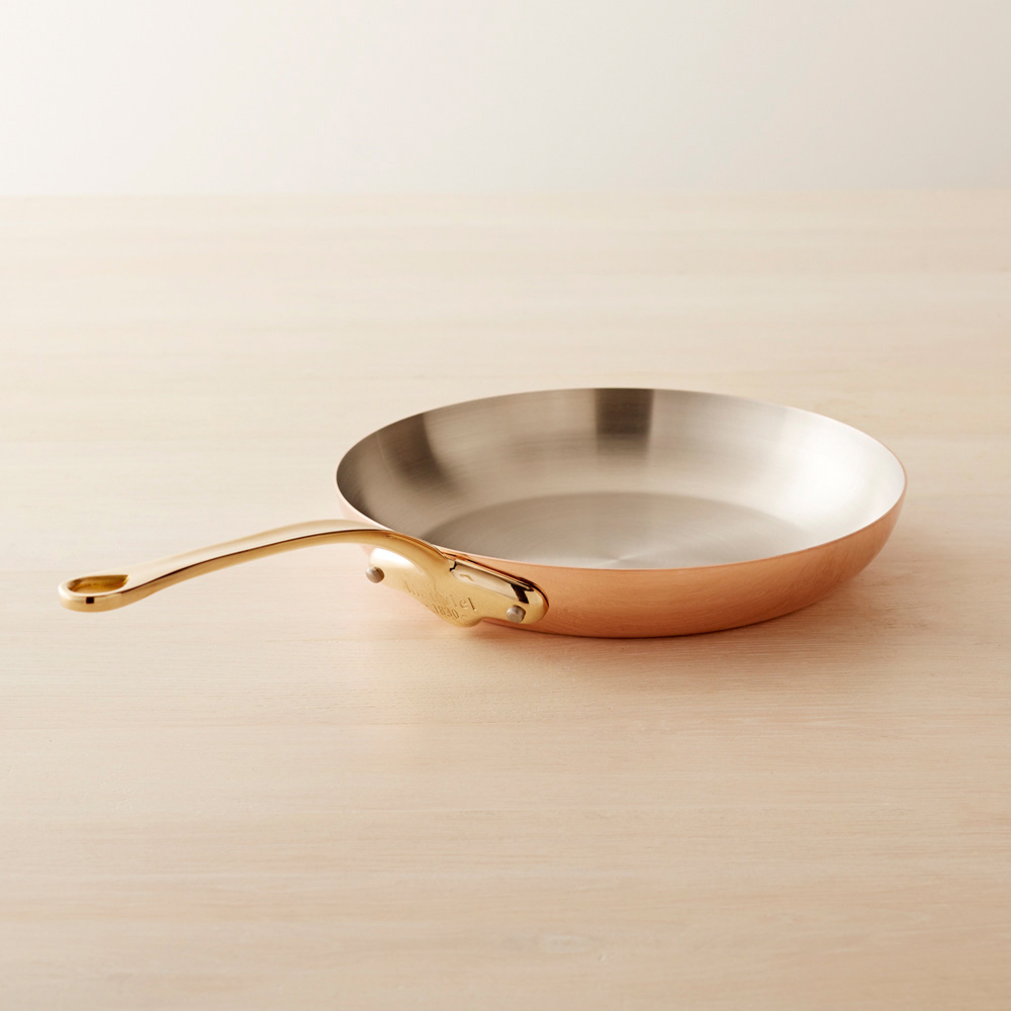 Mauviel M'150B Copper Fry Pan