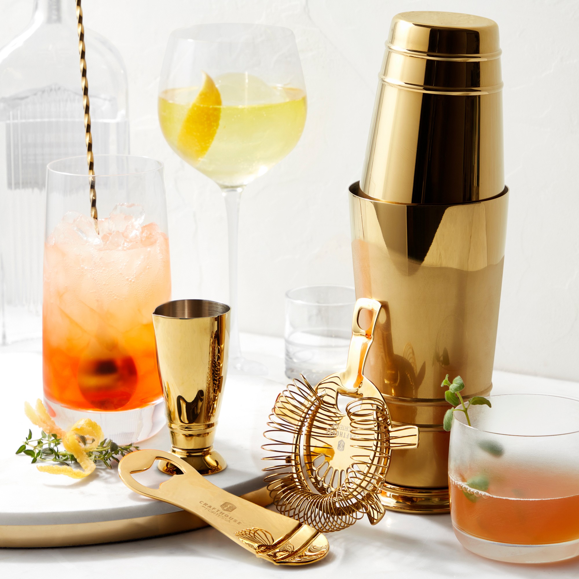 Williams Sonoma Reserve Chardonnay Wine Glasses