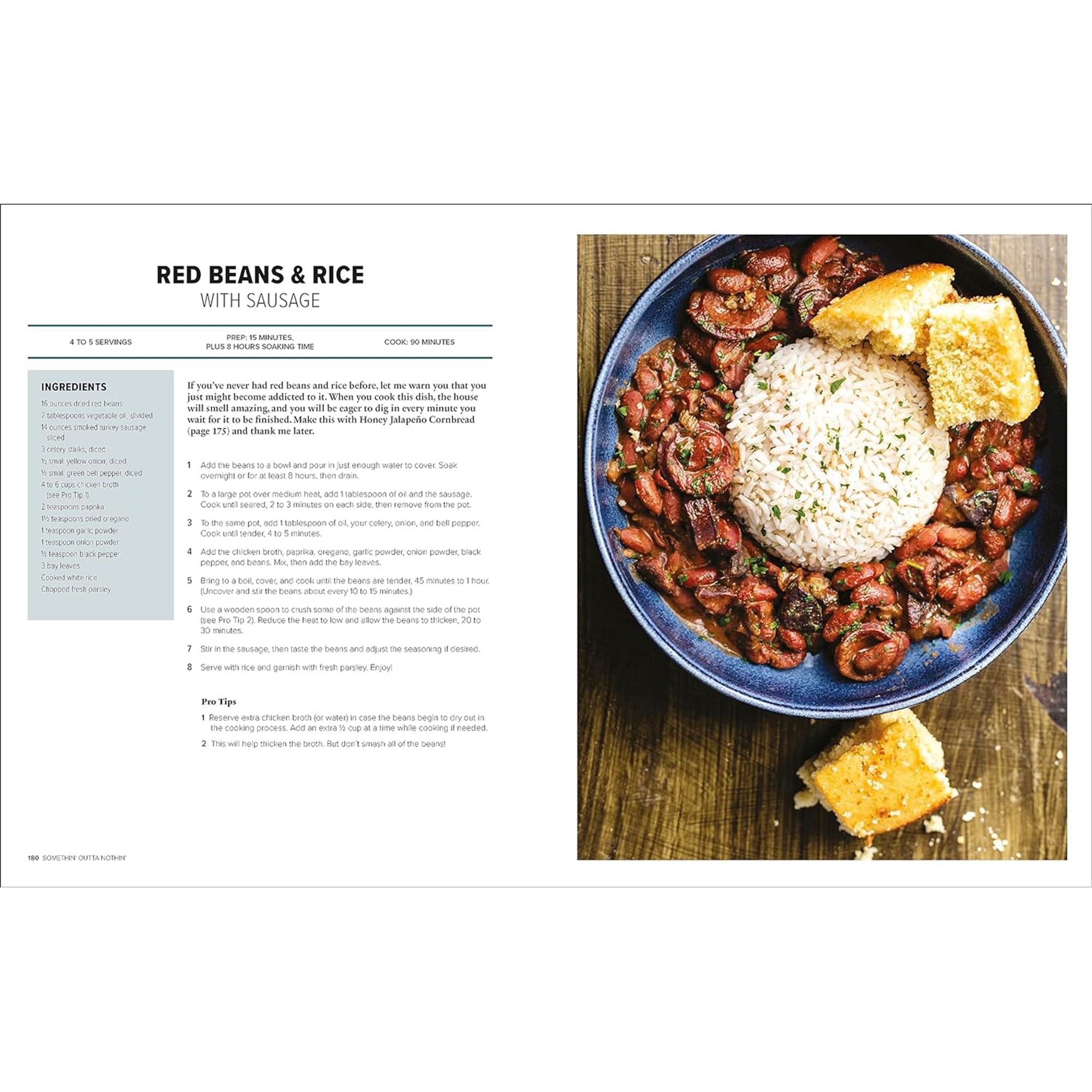 Lorenzo Espada: Somethin' Outta Nothin': 100 Creative Comfort Food Recipes for Everyone