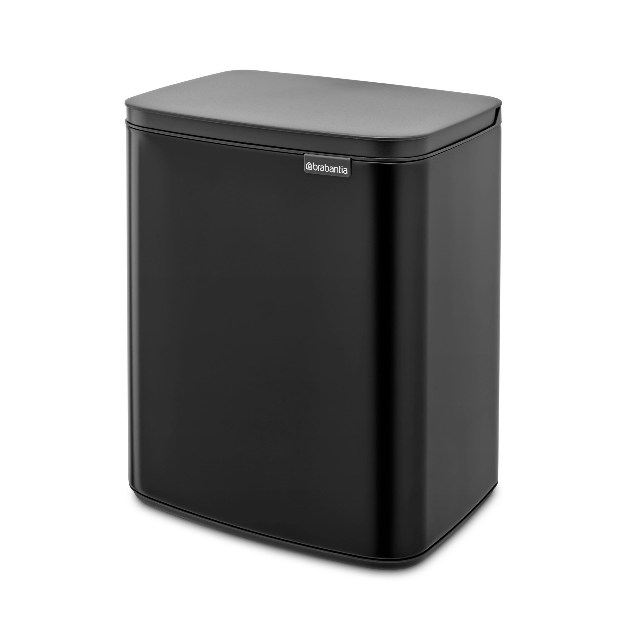 Brabantia Bo Single Compartment Trash Can, 3.2-Gallon