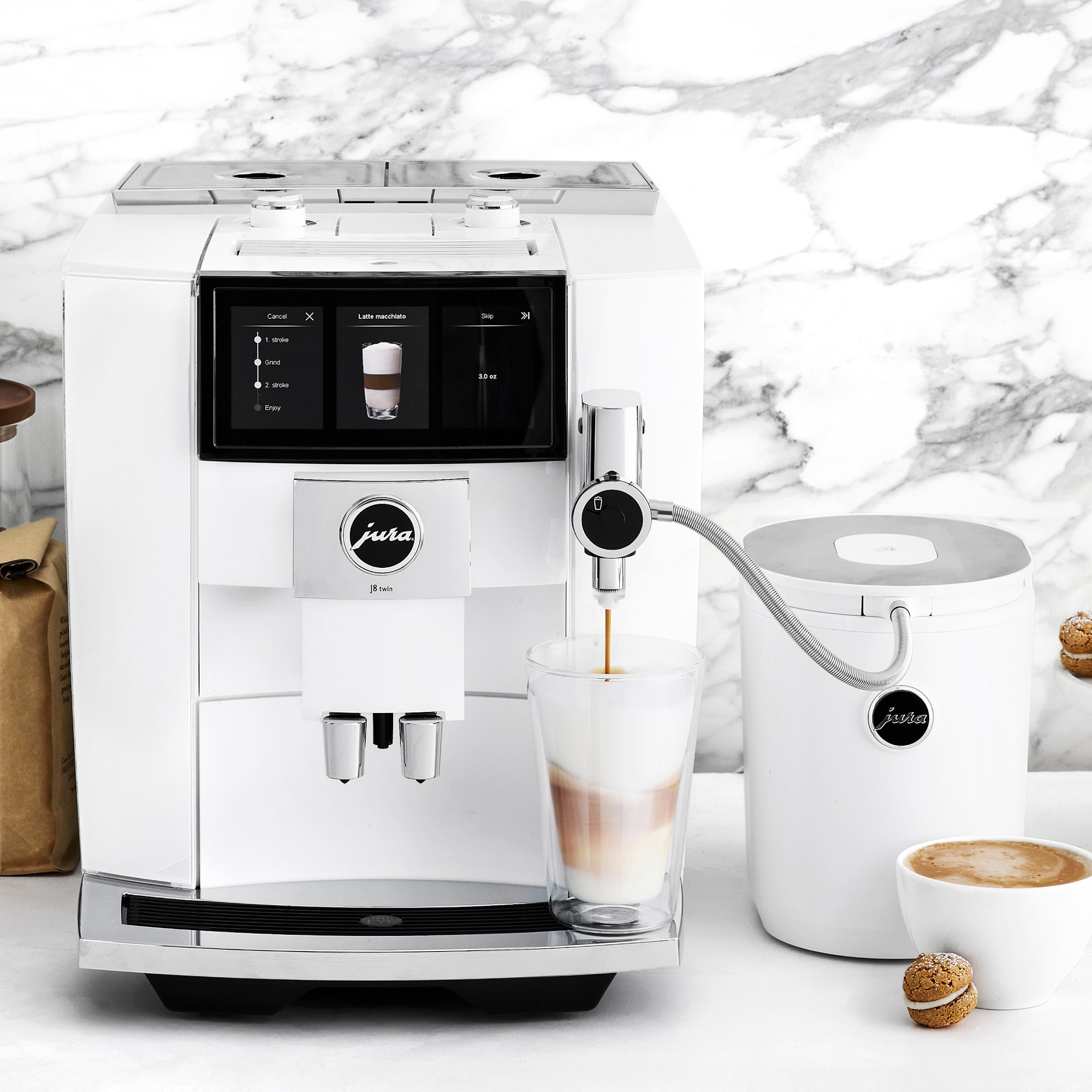 JURA J8 twin Fully Automatic Espresso Machine