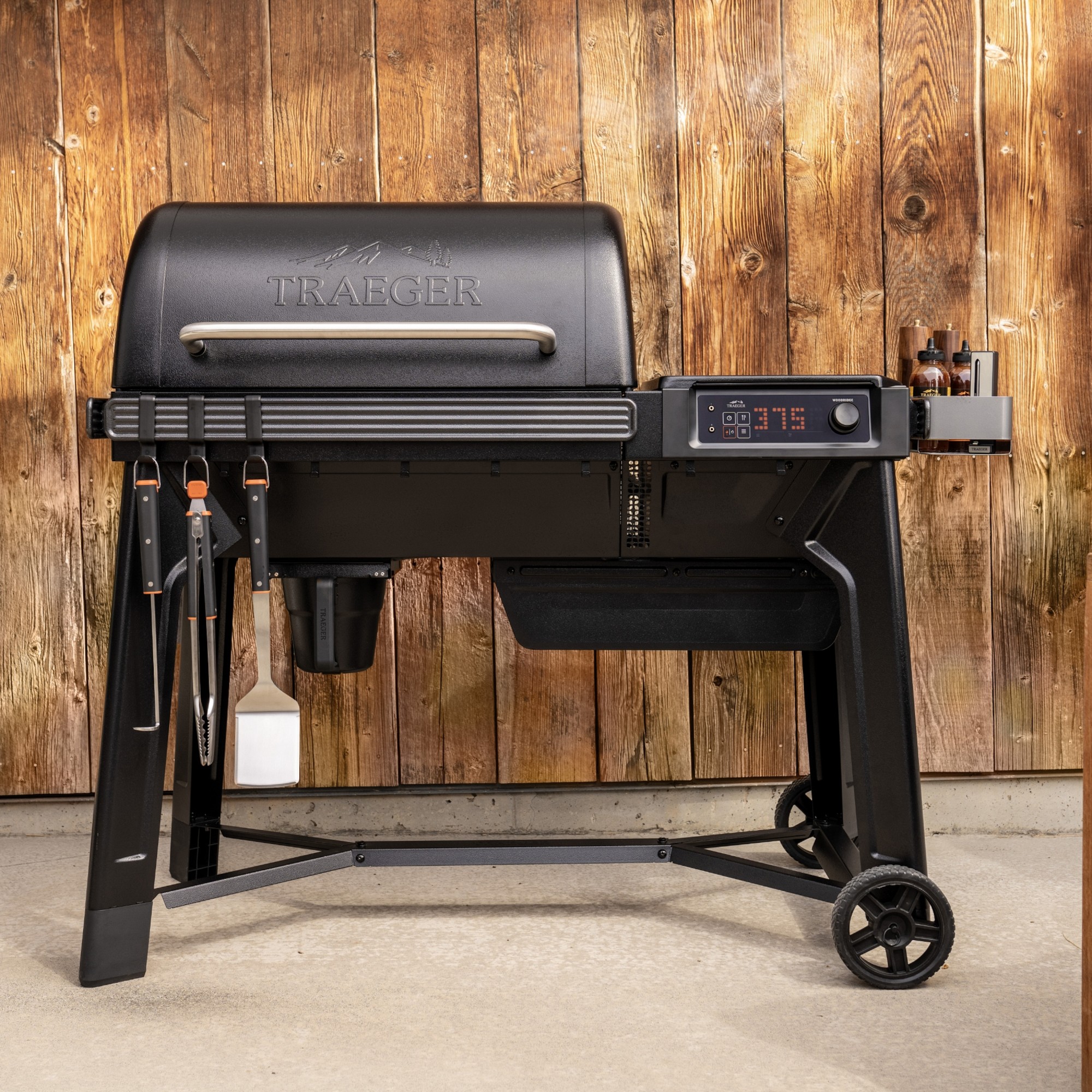 Traeger Woodridge Pellet Grill