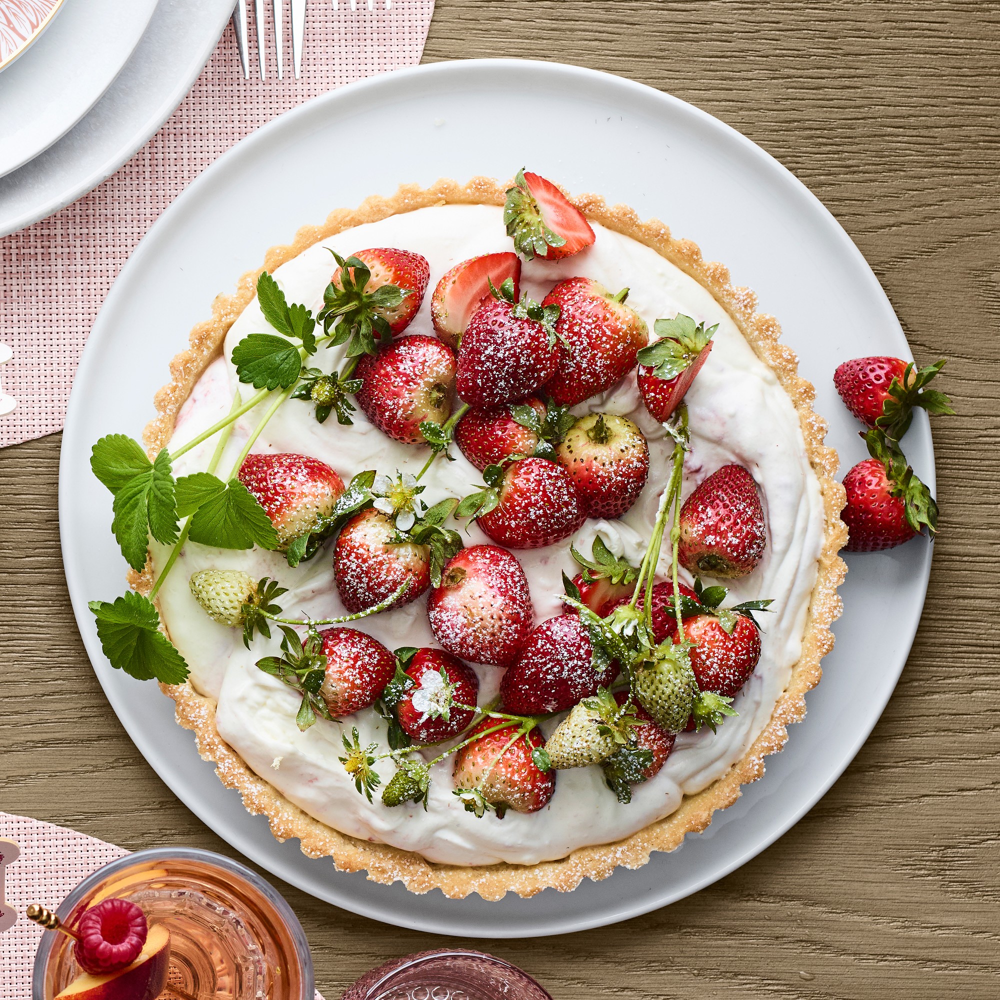 Cyprus Reactive Glaze Dinner Plates