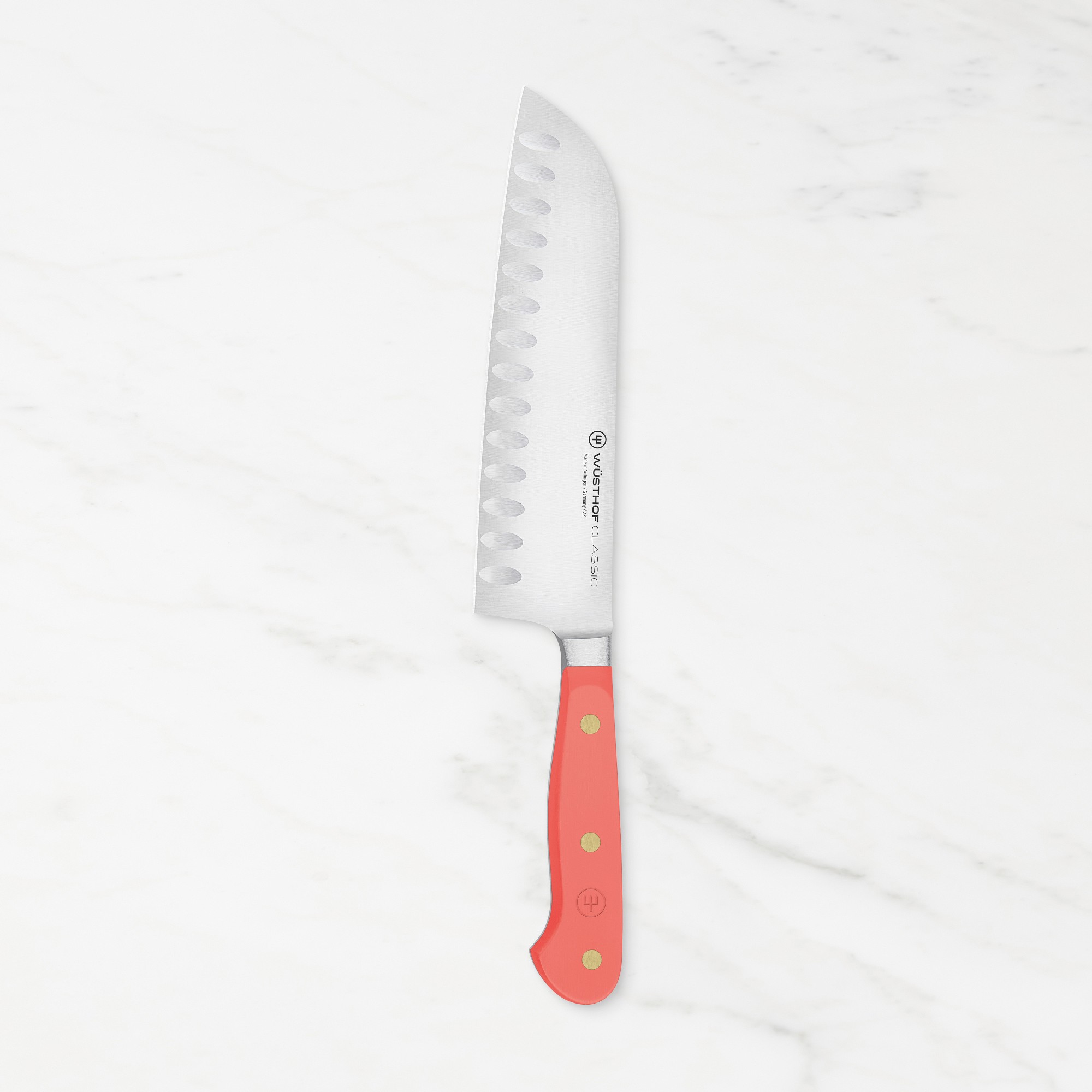 Wüsthof Classic Hollow-Edge Santoku Knife