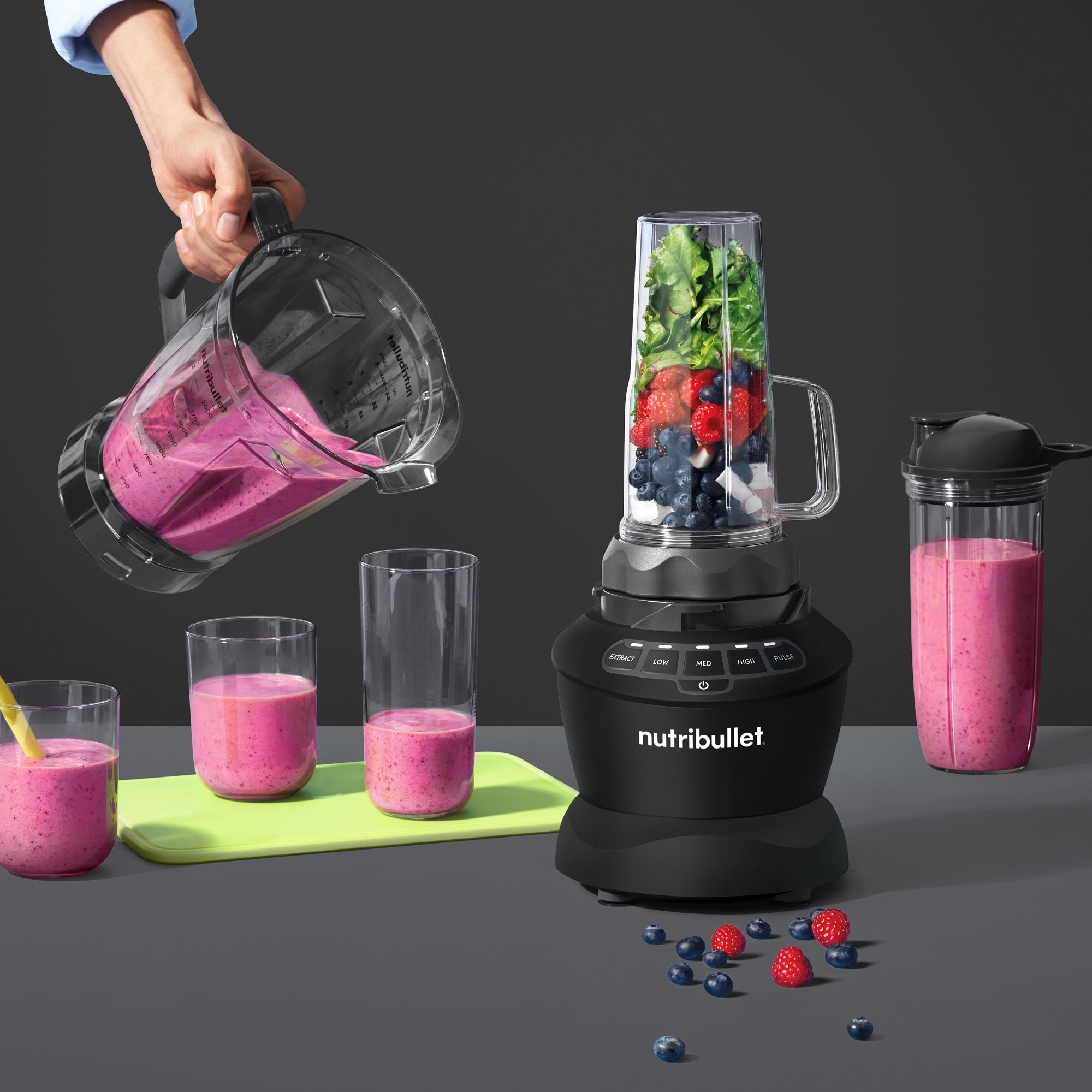 Nutribullet Full Size Blender Combo