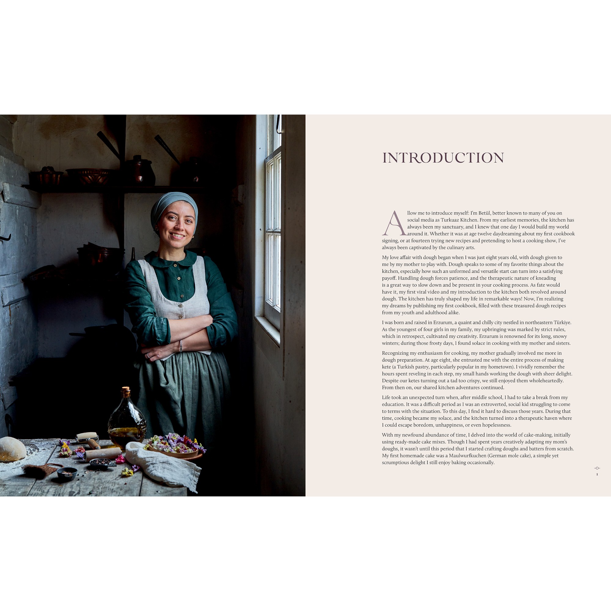 Betül Tunç: Turkuaz Kitchen: 75 Recipes for Savory and Sweet Doughs