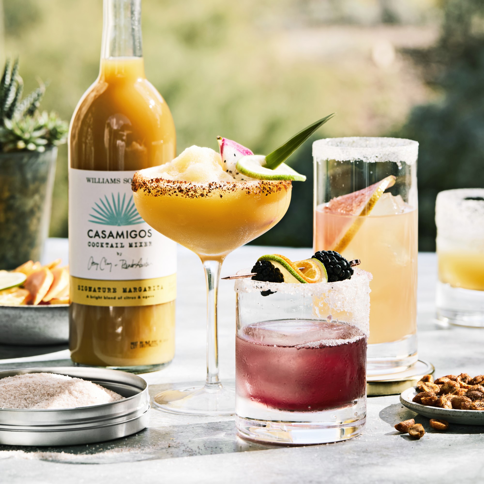 Casamigos x Williams Sonoma Cocktail Gift Set