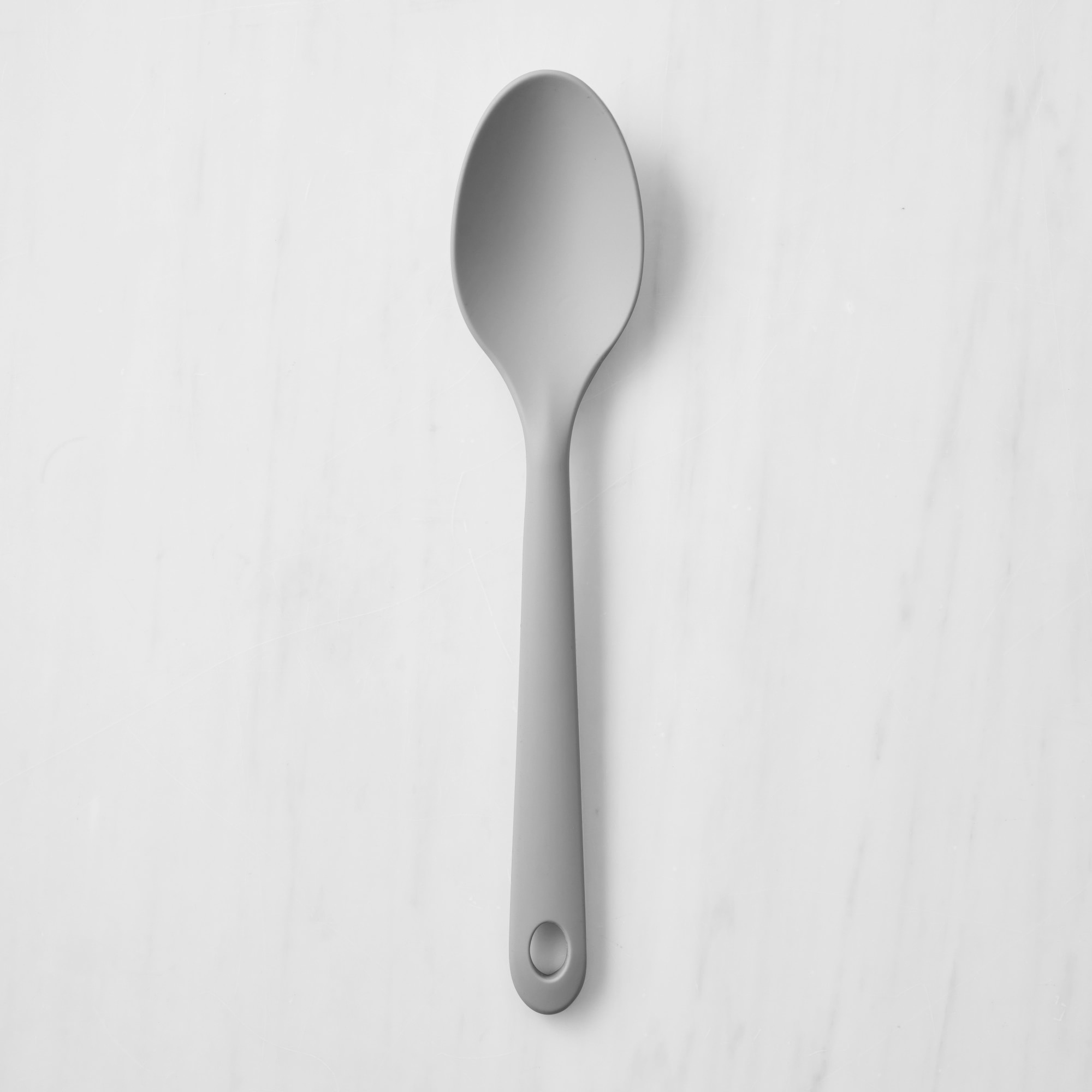 Open Kitchen by Williams Sonoma Grey Silicone Spoon