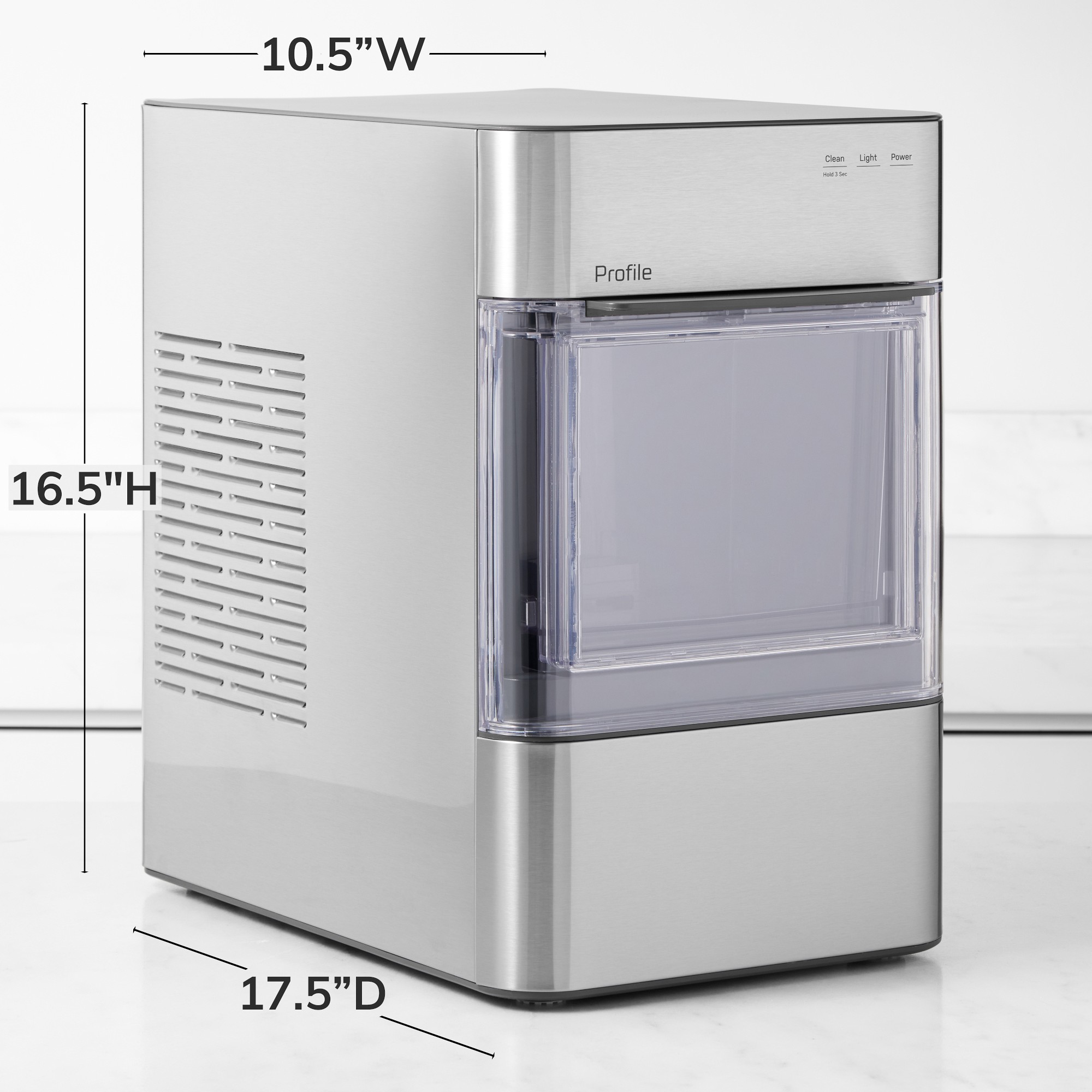 GE Profile™ Opal™ 2.0 Ultra Nugget Ice Maker with Scale Inhibiting Filter