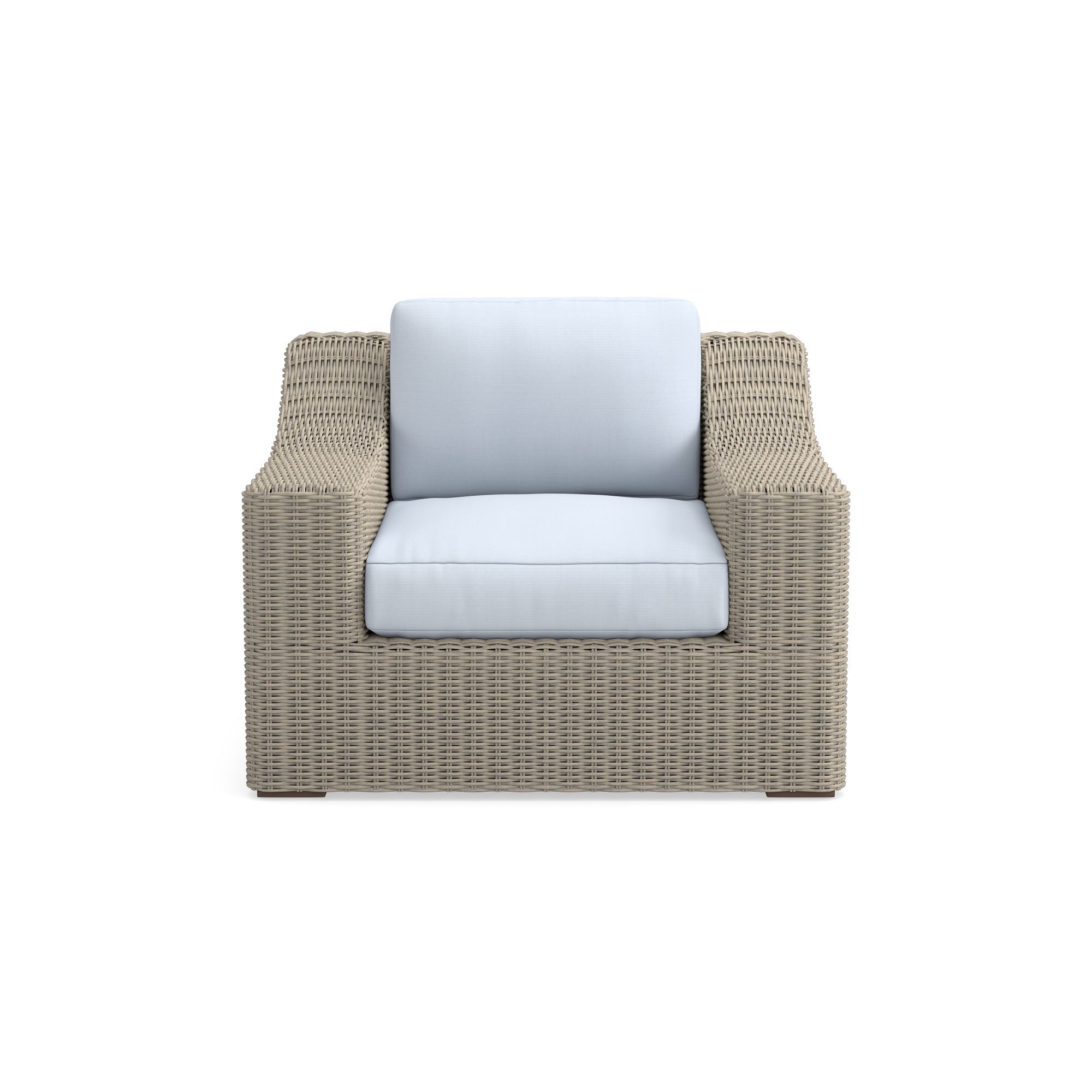 San Clemente Outdoor Club Chair Cushions