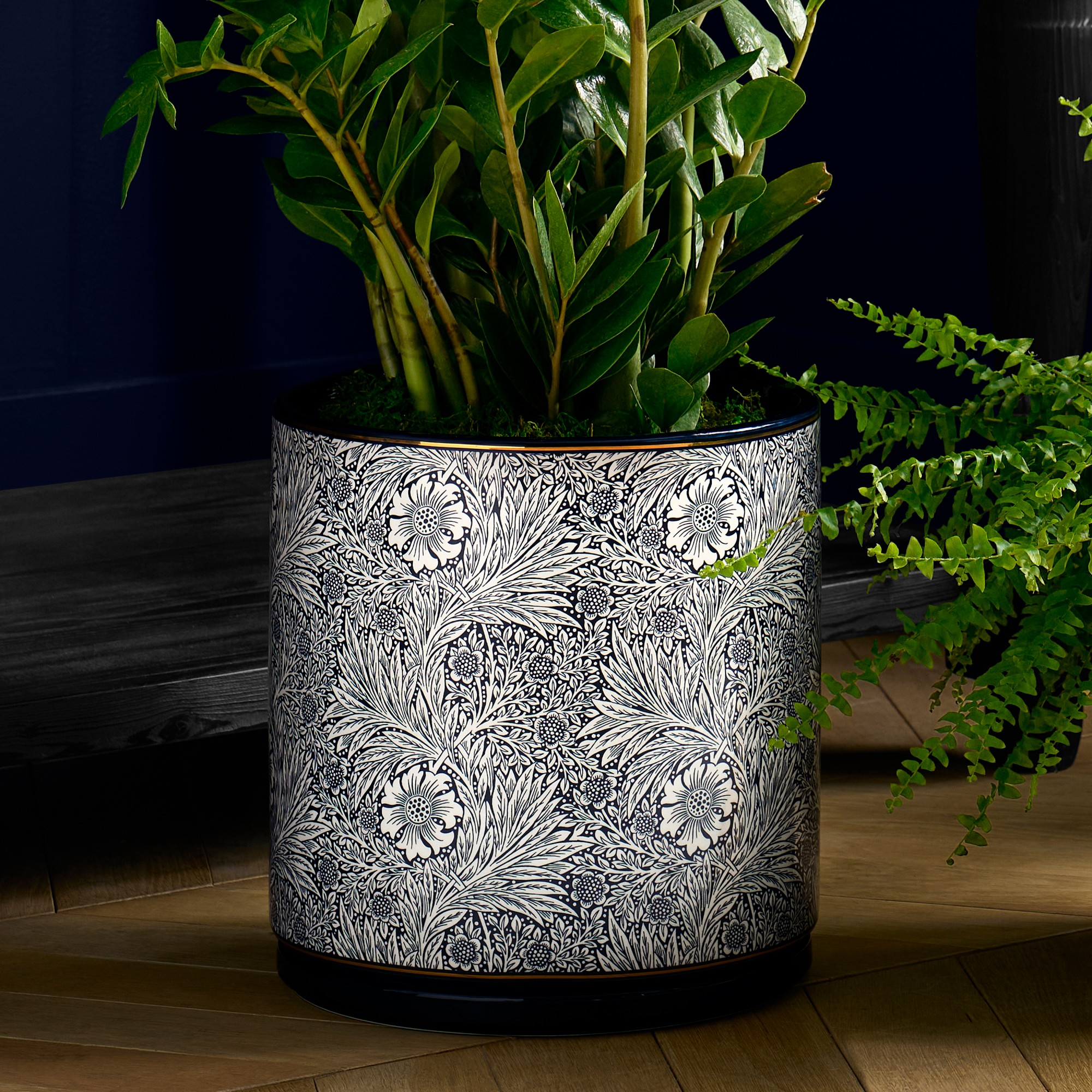 Morris & Co. x Williams Sonoma Ceramic Planter Collection