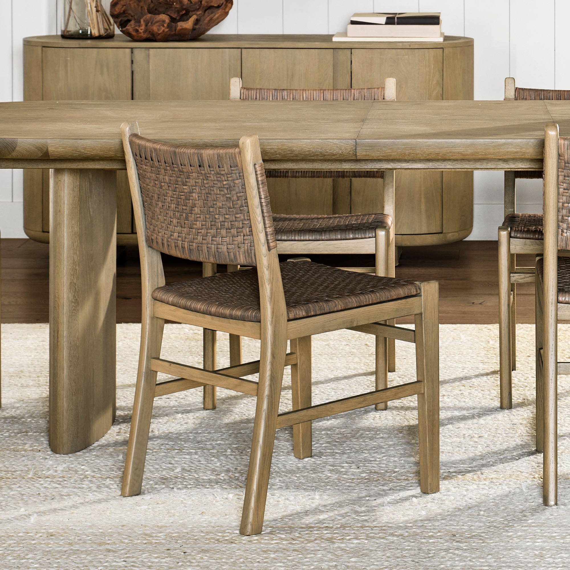 Radius Extendable Oval Dining Table (72-114)