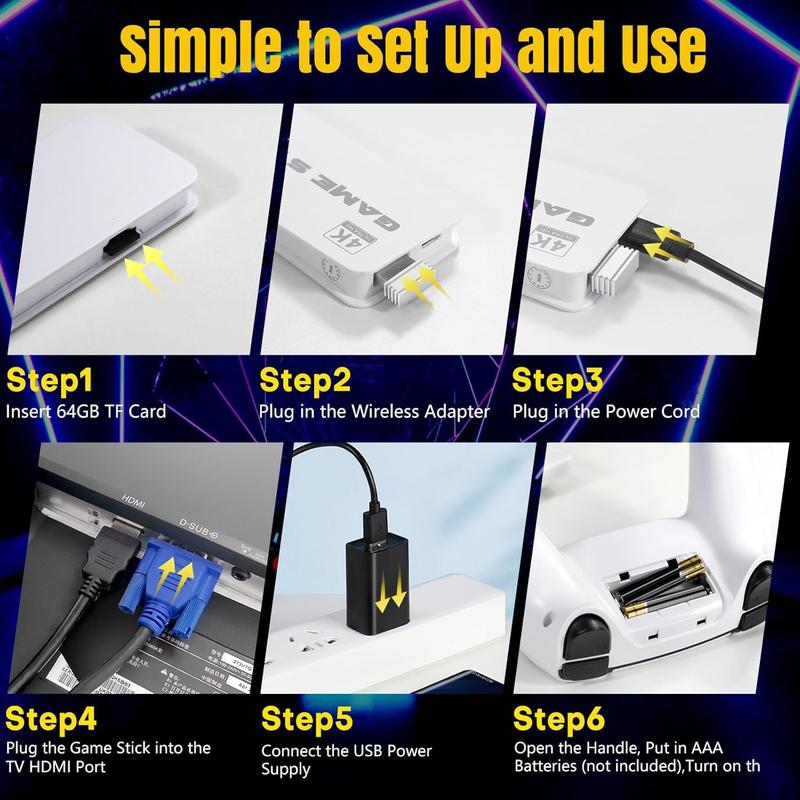 Cadeaux de Noël pour enfants : plus de 40 000 jeux. La console rétro M15 Plus, mise à niveau, est livrée avec des manettes et offre plus de 40 000 jeux, dont deux manettes sans fil et une interface HDMI Plug-and-Play pour téléviseur.