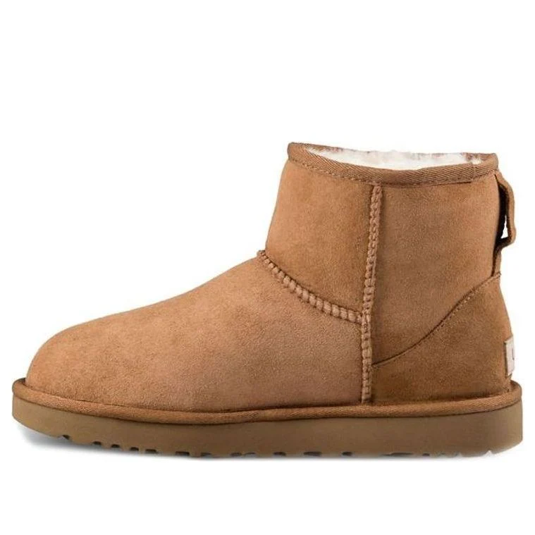 (WMNS) UGG Classic Mini II Boot 'Chestnut' 1016222-CHE