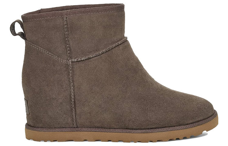 (WMNS) UGG Classic Femme Mini Snow Boots Coffee 1104609-SLA
