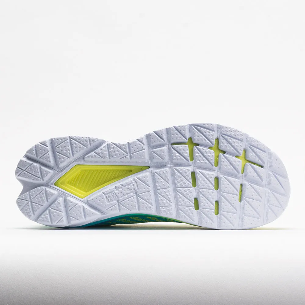 Hoka One One Mach 5 Women's Evening Primrose/Scuba Blue