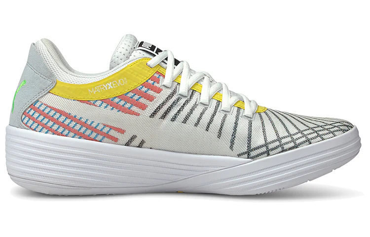 PUMA Clyde All-Pro 'White Multicolor' 194039-01