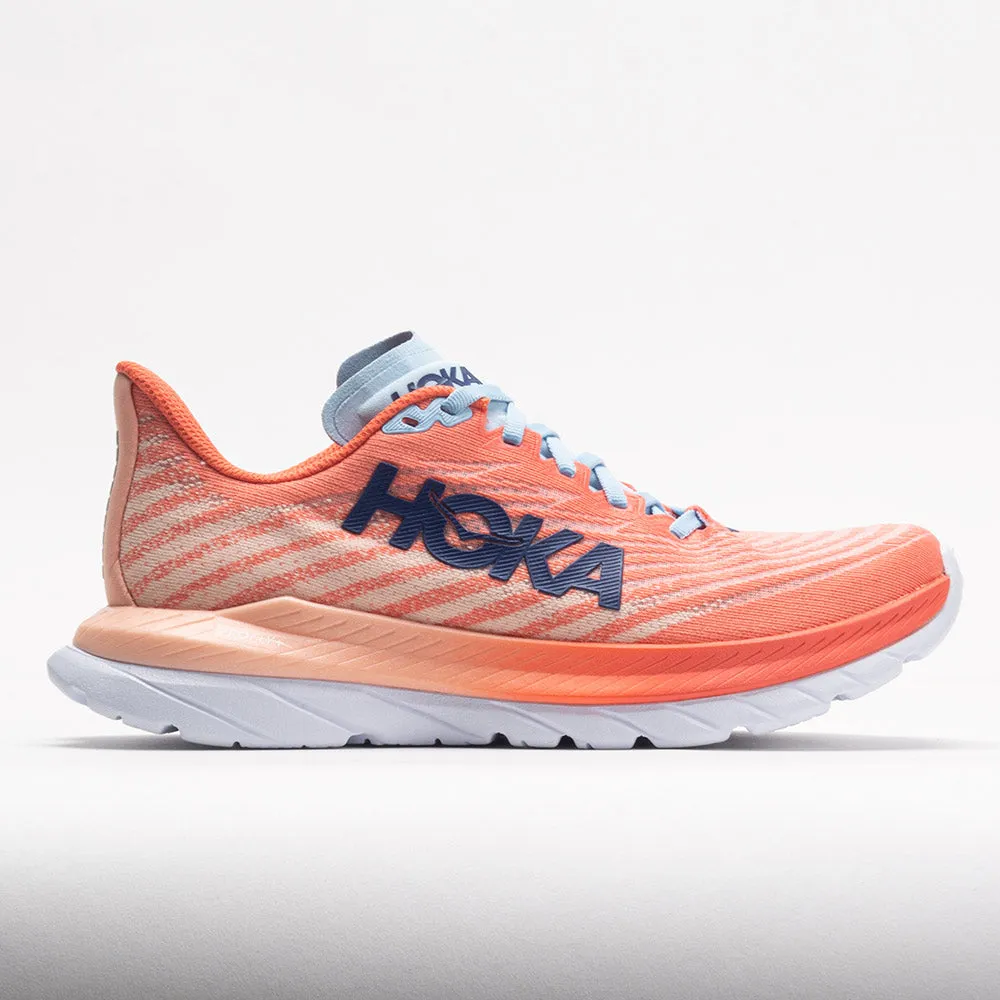 Hoka One One Mach 5 Women's Camellia/Peach Parfait