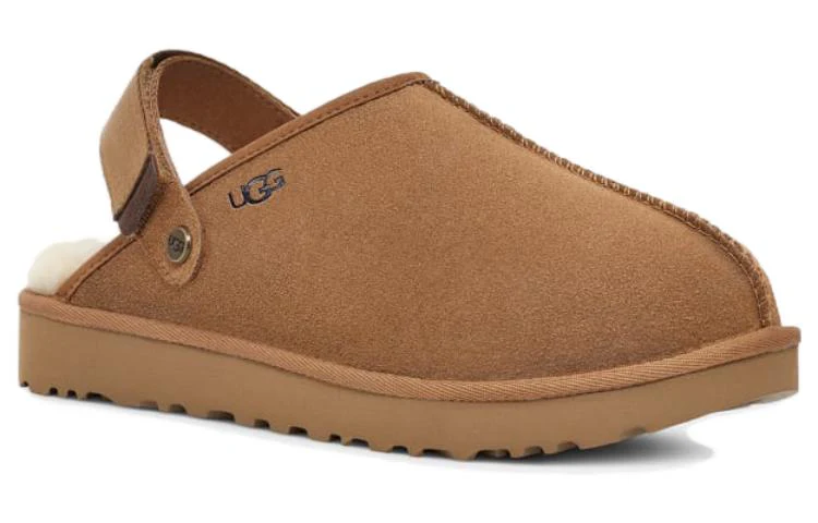 (WMNS) UGG Lanah Clog 'Chestnut' 1153516-CHE