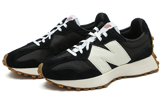 New Balance 327 'Black White Gum' WS327BL