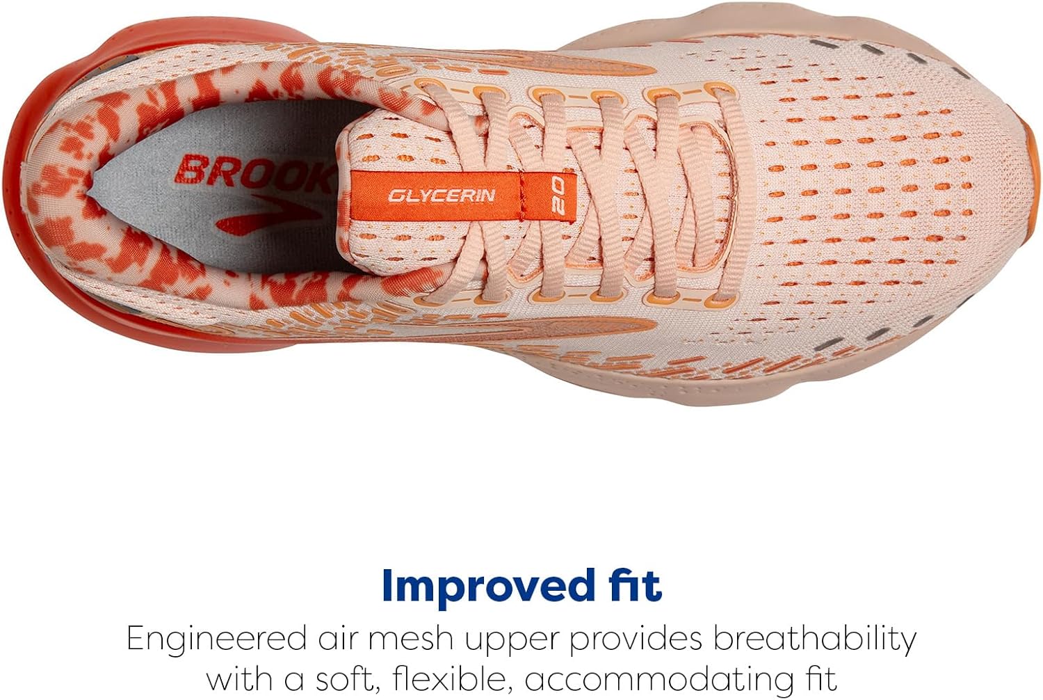 Brooks Women's Glycerin 20 Neutral Running Shoe