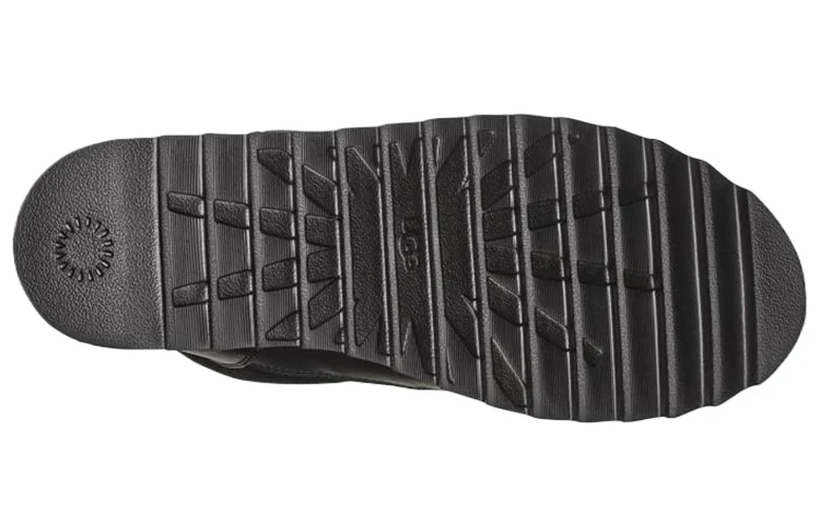 (WMNS) UGG Moto Punk Mini Boots 'Black' 1106272-BLK