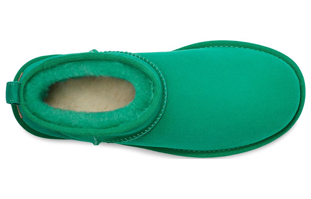 (WMNS) UGG Classic Ultra Mini Boot 'Green' 1116109-EDGR