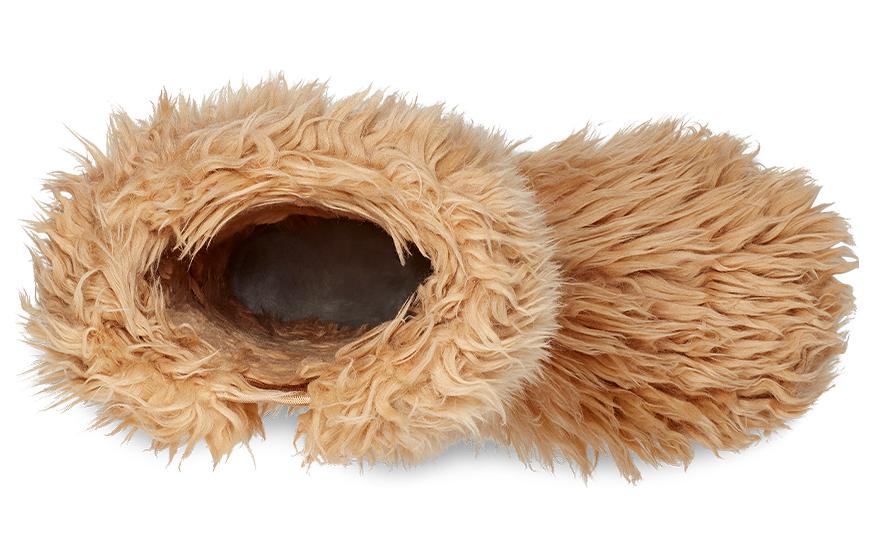 (WMNS) UGG Sustainable Fluff Momma Tall Boot 'Oat' 1130771-OATT