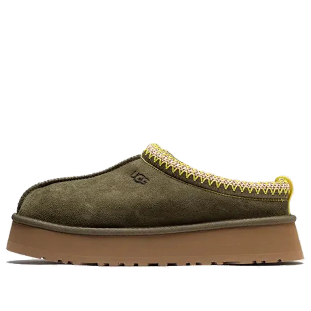 (WMNS) UGG Tazz Slipper 'Burnt Olive' 1122553-BTOL