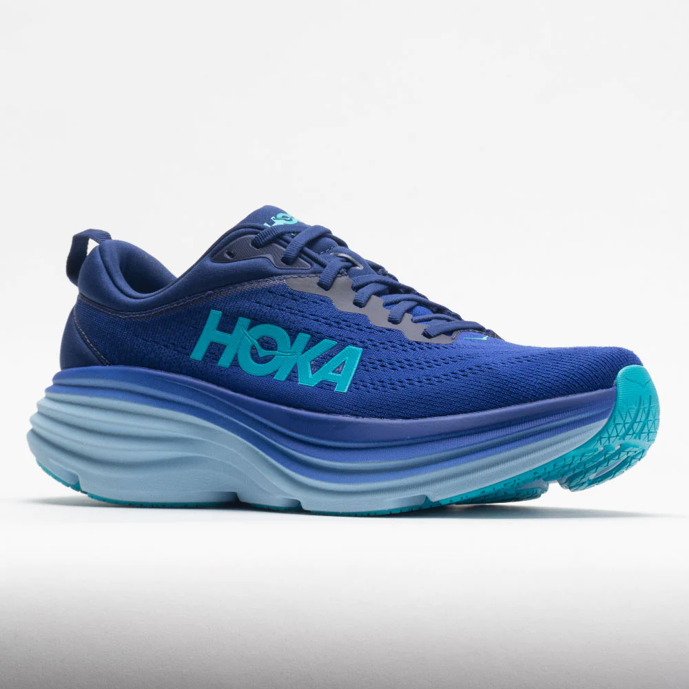 HOKA Bondi 8 Bellwhether Blue/Bluing