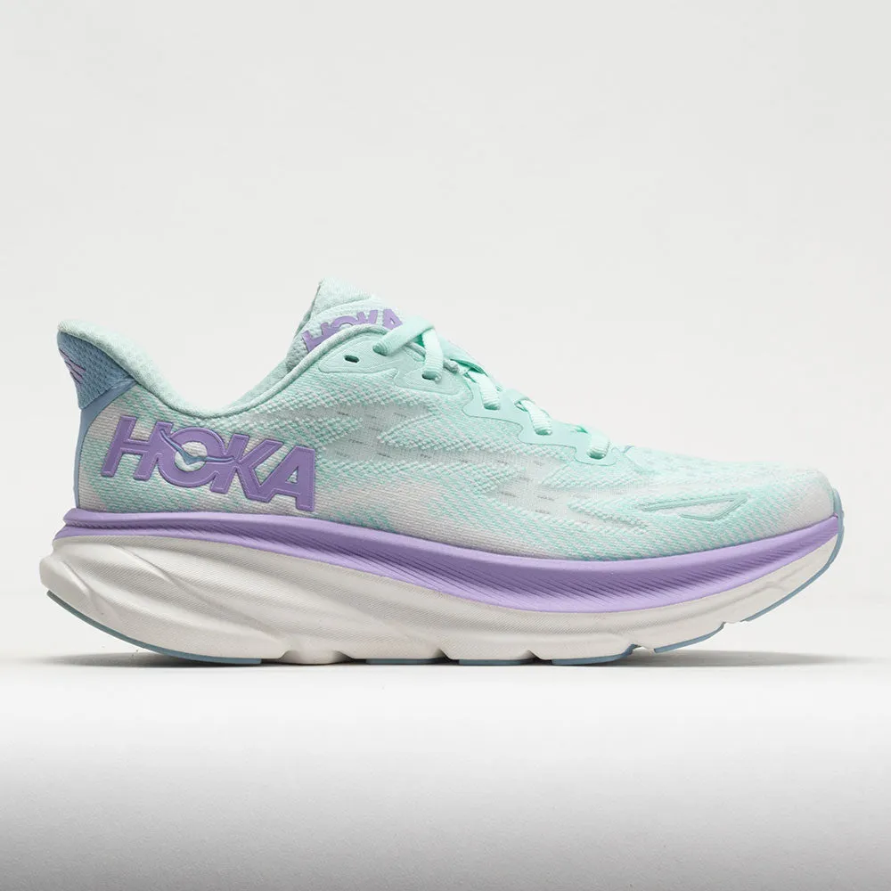Hoka One One Clifton 9 Women's Sunlit Ocean/Lilac Mist