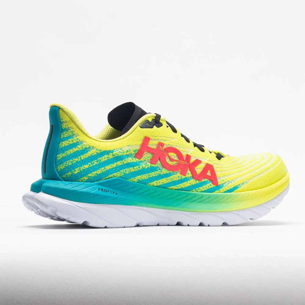 Hoka One One Mach 5 Women's Evening Primrose/Scuba Blue