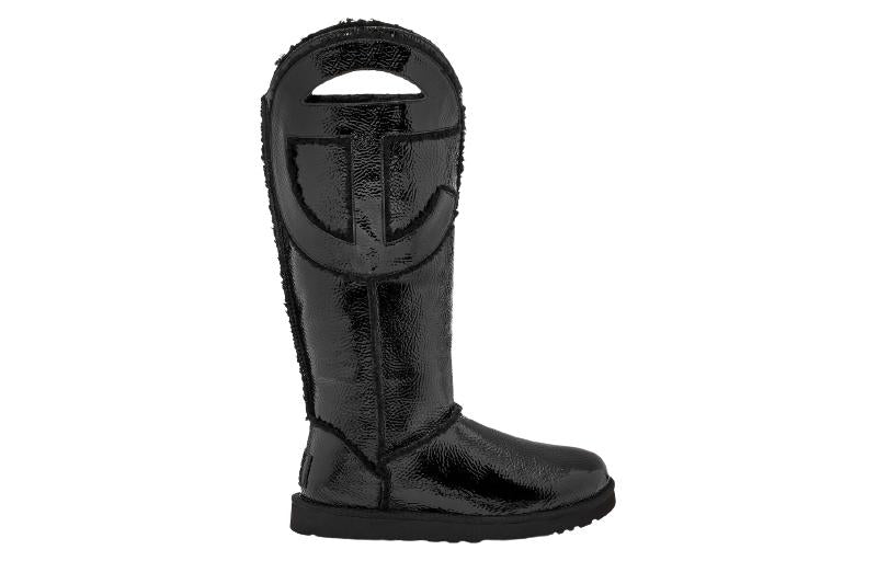 UGG x Telfar Logo Tall Crinkle 'Black' 1155871-BLK