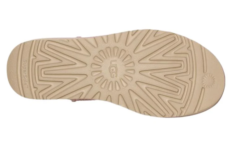 (WMNS) UGG Classic Ultra Mini 'Rose Grey' 1116109-RSGRY