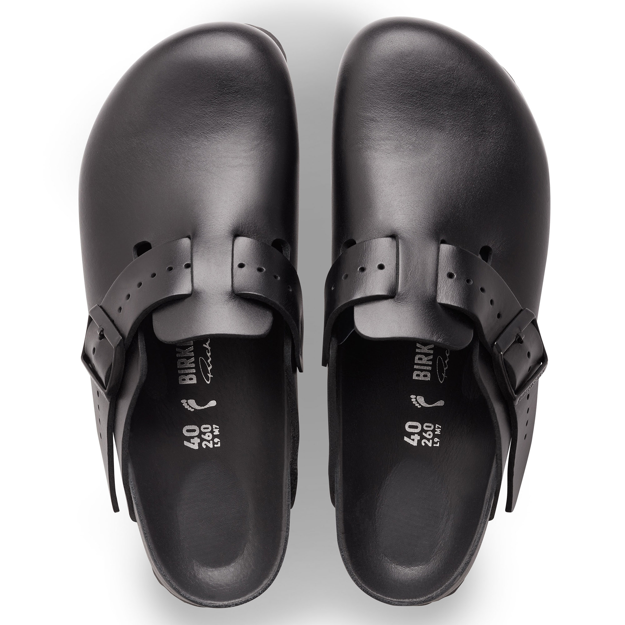 Rick Owens Boston - Black5-5.5