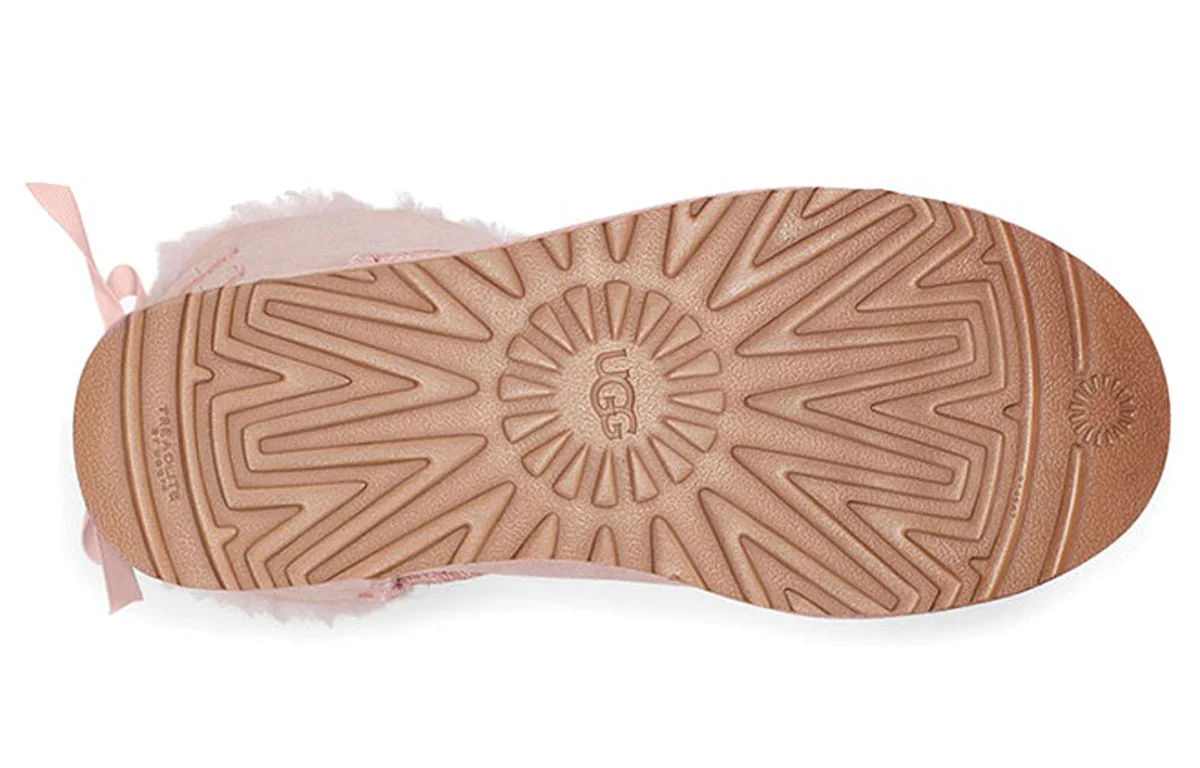 (WMNS) UGG Mini Continuity Bow 'Pink' 1110705-PCRY