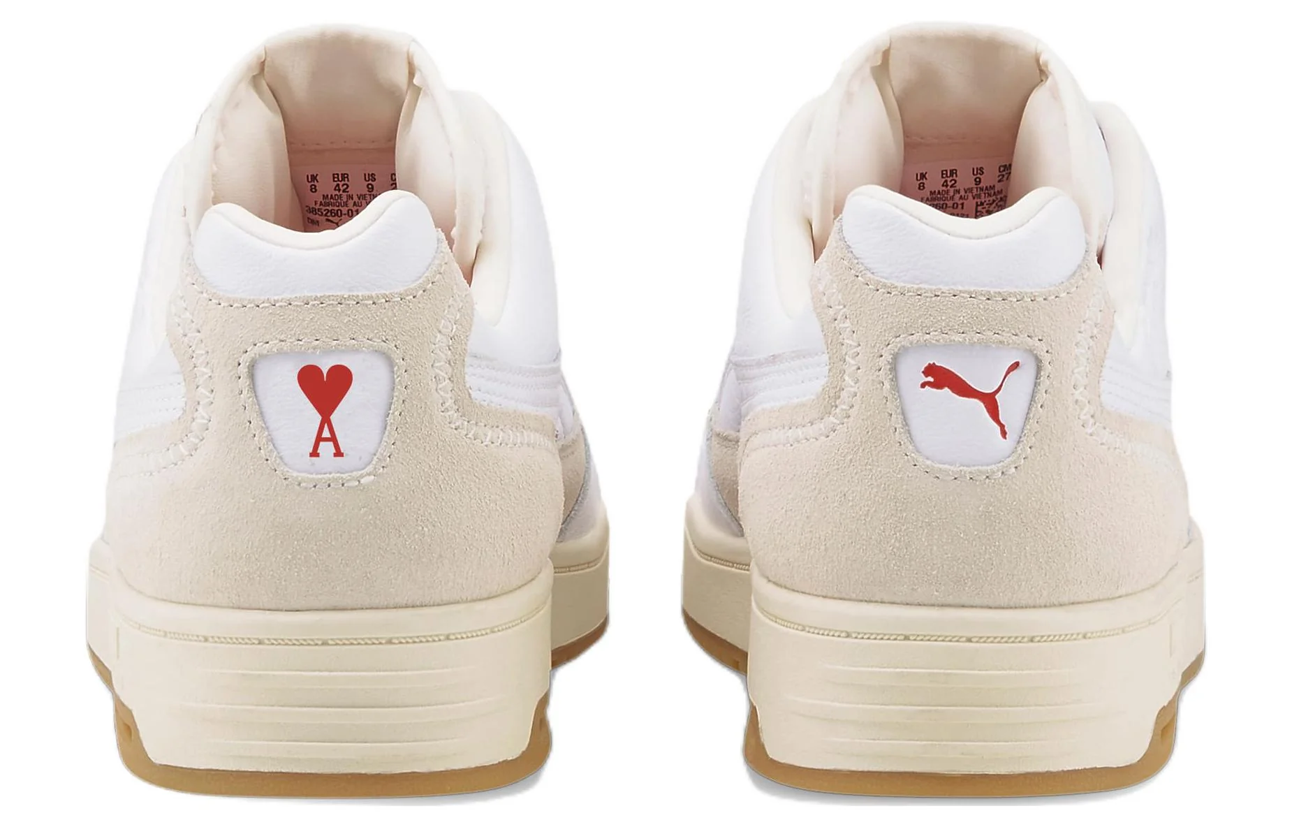 PUMA AMI x Slipstream Low 'White Pristine' 385260-01