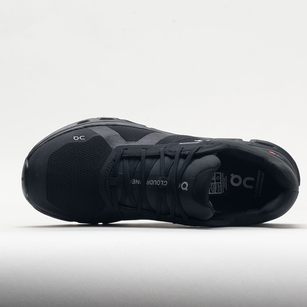 On Cloudrunner Waterproof Men's Black