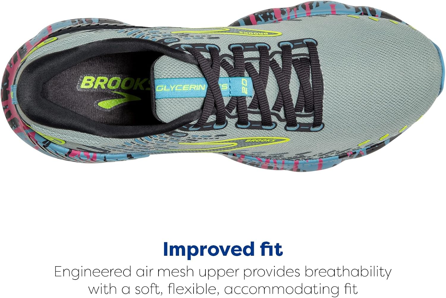 Brooks Women's Glycerin GTS 20 Supportive Running Shoe