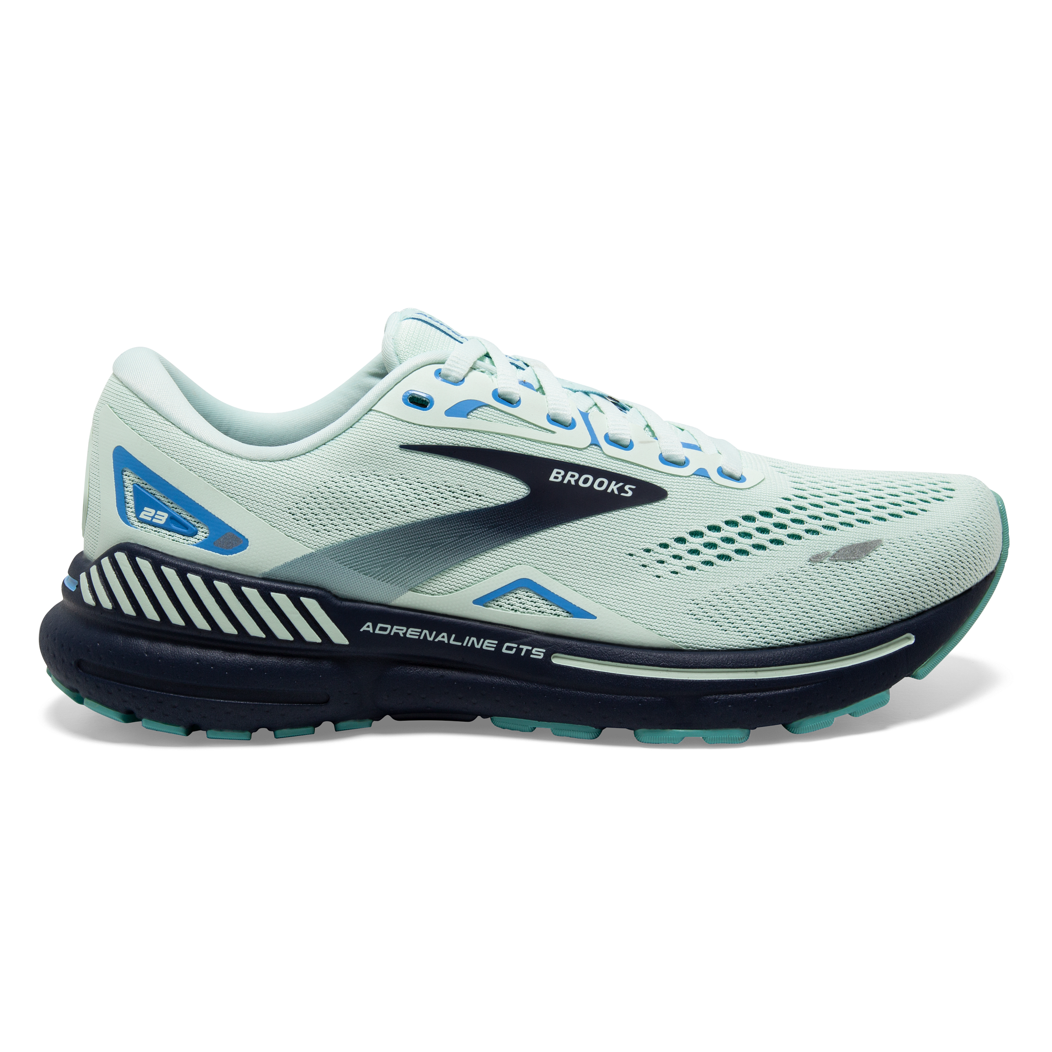 Brooks, Adrenaline GTS 23 Blue Glass/Nile Blue/Marina