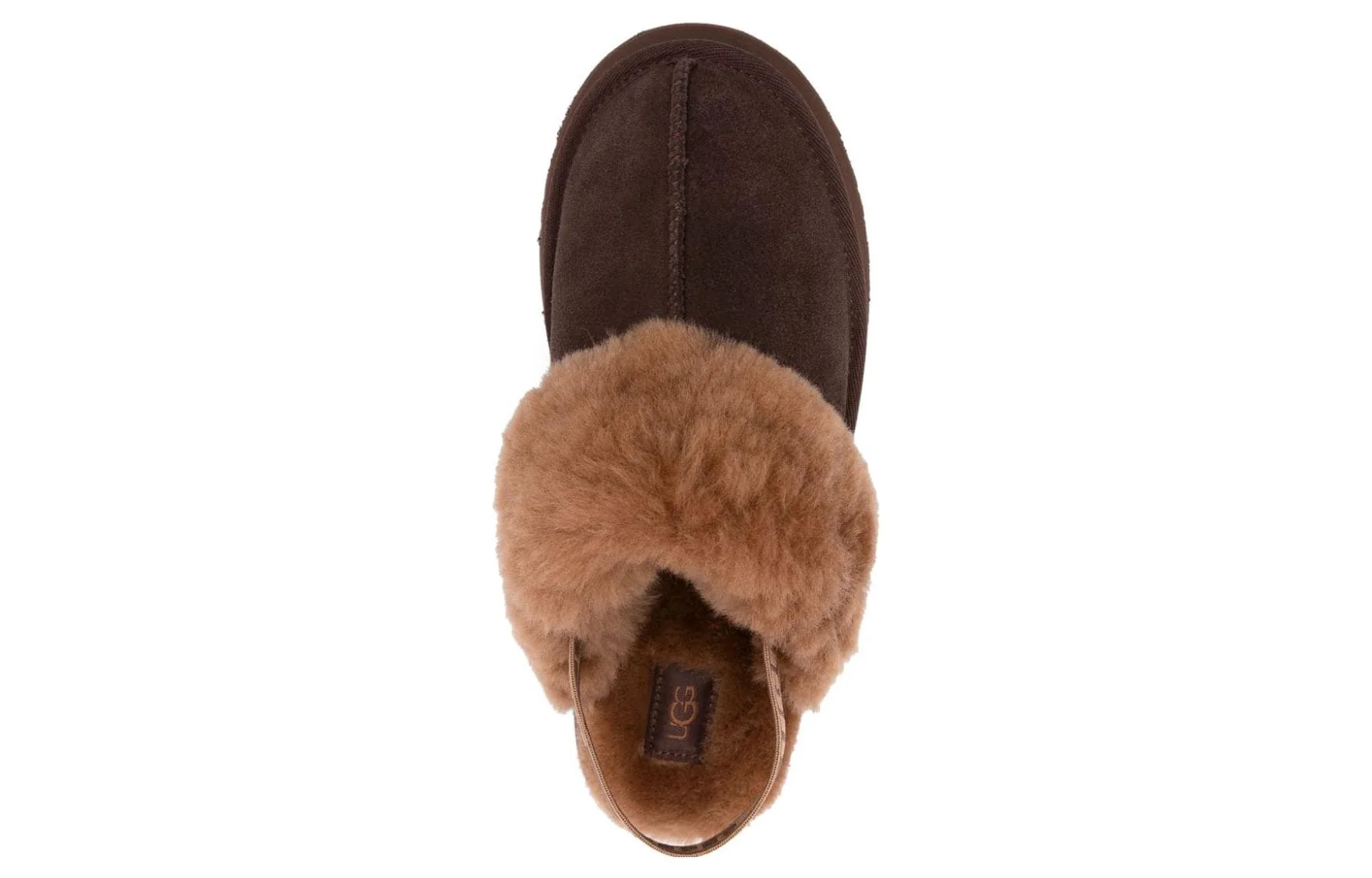 (WMNS) UGG Funkette Slipper 'Brown' 1113474-BCDR