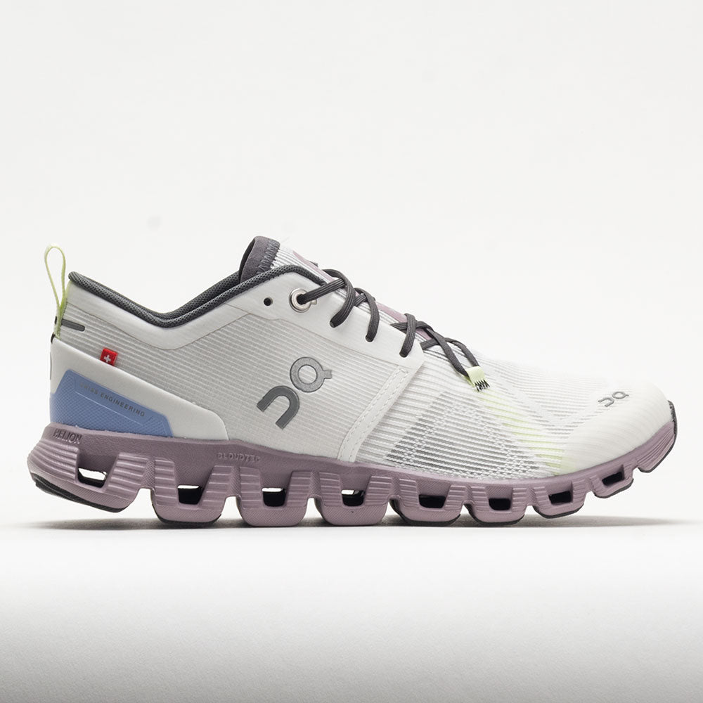 On Cloud X 3 Shift Women's White/Heron