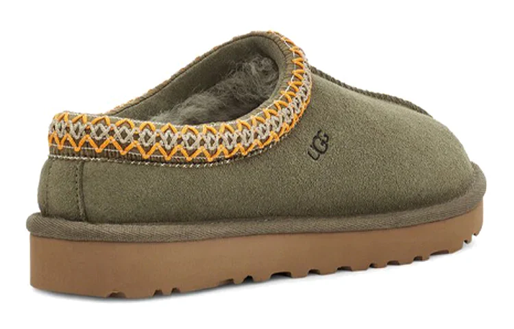 (WMNS) UGG Tasman Slipper 'Burnt Olive' 5955-BTOL