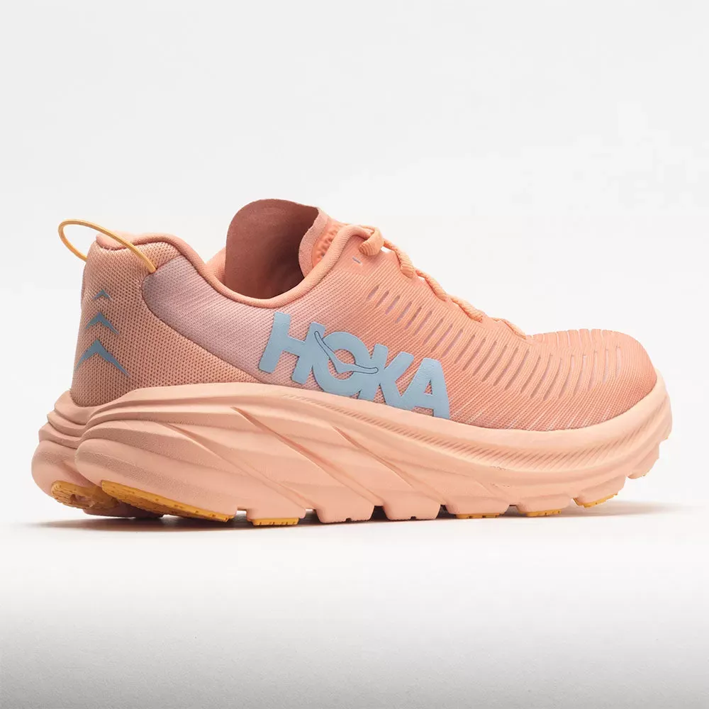 Hoka One One Rincon 3 Women's Shell Coral/Peach Parfait