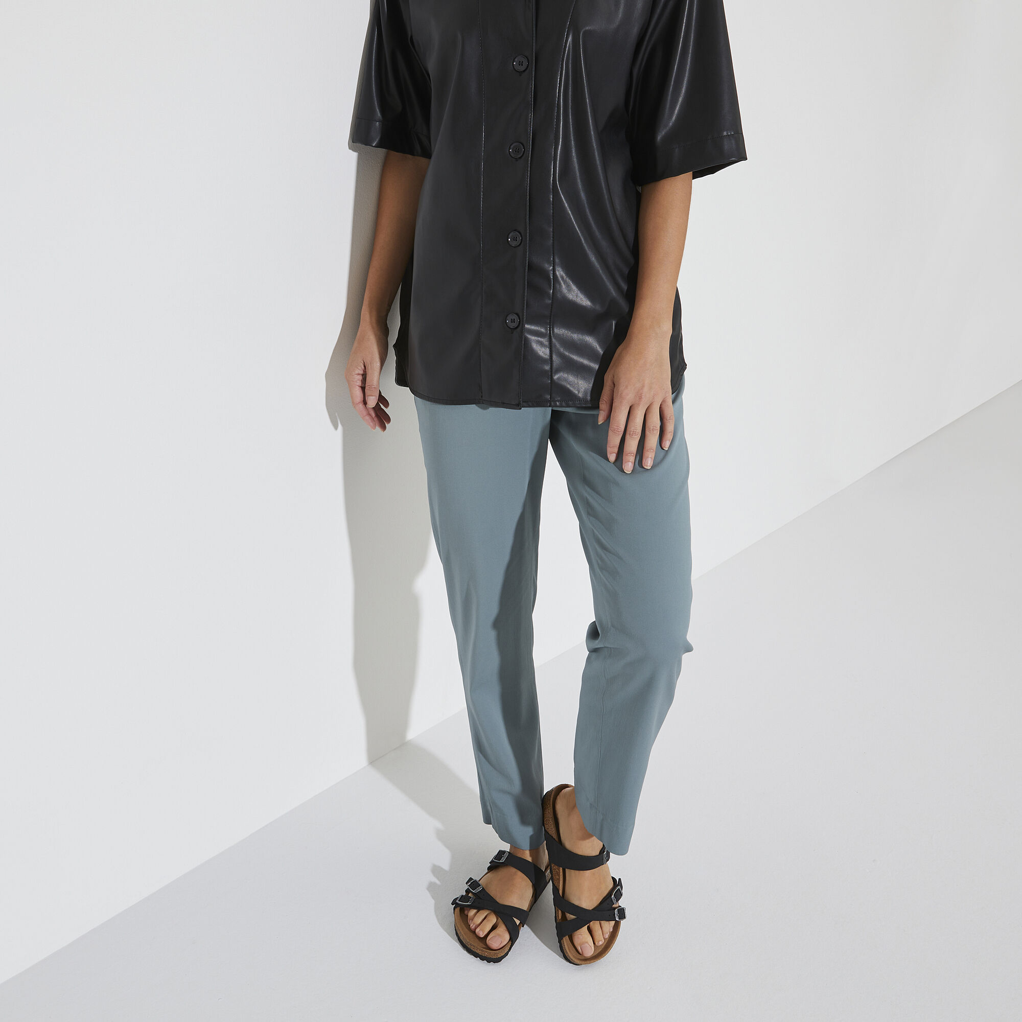 Franca Vegan Birkibuc - Black