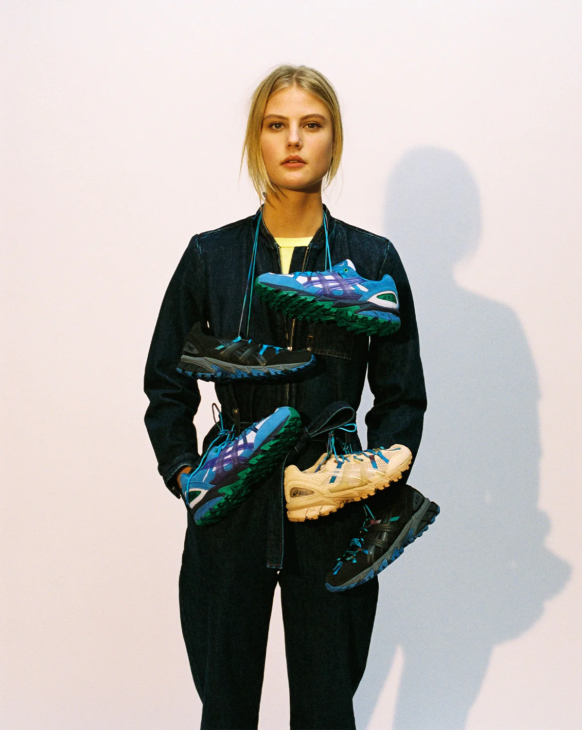 Asics x A.P.C. GEL-Sonoma 15-50